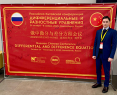 Федор Евсеев на Российско-китайской конференции